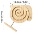 thumbnail image 3 of TIELUTT Interactive Foraging Station for Parrots with Rest Stand and Detachable Food Cups, 3 of 6