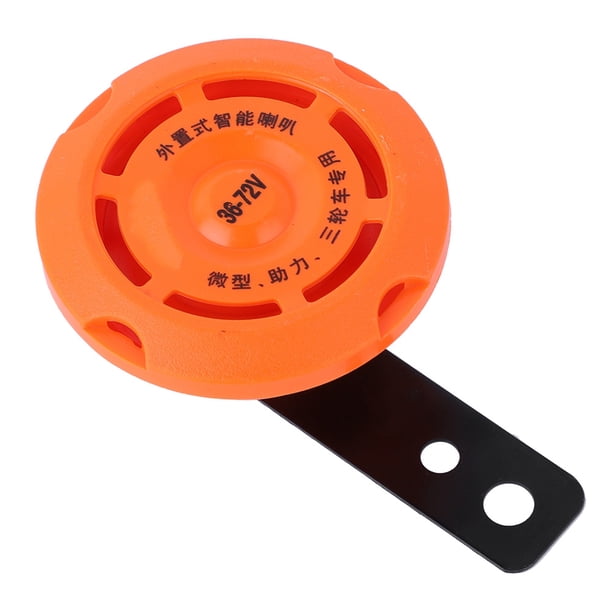 Bocina Para Bicicletas, Sonido Fuerte, Resistente Al Agua, Bocina Electrónica Inteligente, Timbre Para Bicicleta Eléctrica 36V/48V/60V/72V