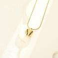thumbnail image 6 of Baseball Urn Necklace for Ash Stainless Steel Cremation Jewelry Memorial Pendant Keepsake for Loved Ones, 6 of 6