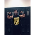 thumbnail image 2 of John Cena Never Give Up Sleeveless Muscle T-shirt L, 2 of 5