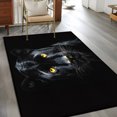 thumbnail image 3 of Kitchen Runner Rug 2.7x5 Washable Runners for Hallway Non Slip Large Area Rug Indoor Floor Carpet for Bathroom Laundry Entryway Bedroom Living Room, 3 of 9
