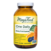 MegaFood One Daily Multivitamin 180 Tabs