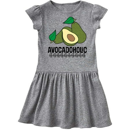 

Inktastic Avocado Lover Avocadoholic Gift Toddler Girl Dress