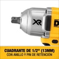 thumbnail image 3 of Llave Impacto ½'' XR Alto Torque 20V MAX DEWALT DCF899B, 3 of 9