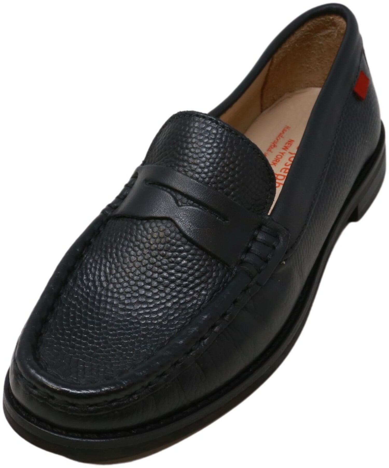marc joseph new york men's leather broadway square loafer