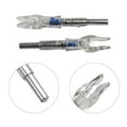 thumbnail image 2 of Flèches Lumineuses à LED 4.2mm Queue 3 Pcs Arc Recourbé Chasse 4.2 Bleu, 2 of 9