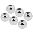 thumbnail image 1 of UPGRATOR 6Pcs Light Fixture Finial Ball Shape Metal Decoration for Table Lamps, 1 of 7