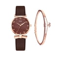 thumbnail image 2 of Nuevo reloj de pulsera de cuarzo con correa de moda para mujer, ideal para el tiempo libre, con caja de regalo., 2 of 3