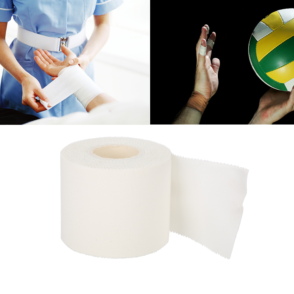 Herwey Cotton SelfAdhesive Bandage Finger Wrist Ankle Protection Sport
