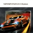 thumbnail image 5 of 4pcs Polarized Passive 3d Glasses For 3d Tv Real 3d Cinemas For 3d Gaming And Tv Frame, 5 of 5