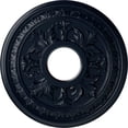 thumbnail image 1 of Ekena Millwork 15 3/8"OD x 4 1/4"ID x 1 1/2"P Baltimore Ceiling Medallion (Fits Canopies up to 5 1/2"), Hand-Painted Midnight Dream, 1 of 6