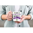thumbnail image 2 of Sorry I Can't I'm an Inside Plant White Ceramic Coffee & Tea Mug (15oz), 2 of 3