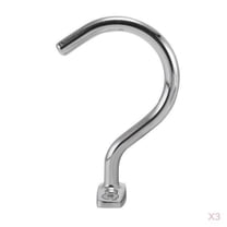 3pcs Bridge Hook Billiard Pool Cue Ball Rack Holder