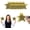 100 PCS, variant on Cutouts,50PCS Cutouts, 6" Double Printed Paper Stars,Cardboard for DIY Party Decorations, Wall Decor, Birthdays, Weddings,Graduation Party Decoration