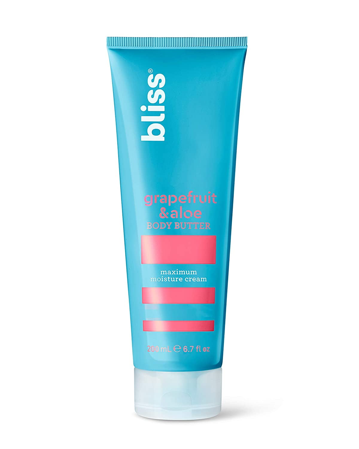 Bliss Grapefruit & Aloe Body Butter Moisturizer Lotion, 6.7 oz