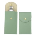 thumbnail image 1 of Uxcell 2 Pcs Bolsa de Reloj de Cuero, 5.1 x 2.8 Pulgadas Funda de Viaje Portátil para Reloj, Verde, 1 of 6