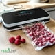 thumbnail image 2 of Selladora al vacío para alimentos NutriChef, sellado automático de aire, negra, 2 of 8