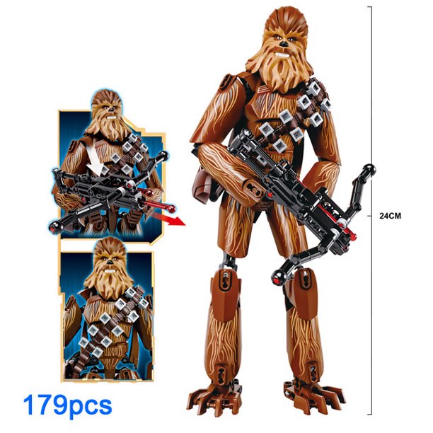 Star Wars Figure Battle General Grievous With Lightsabers Model