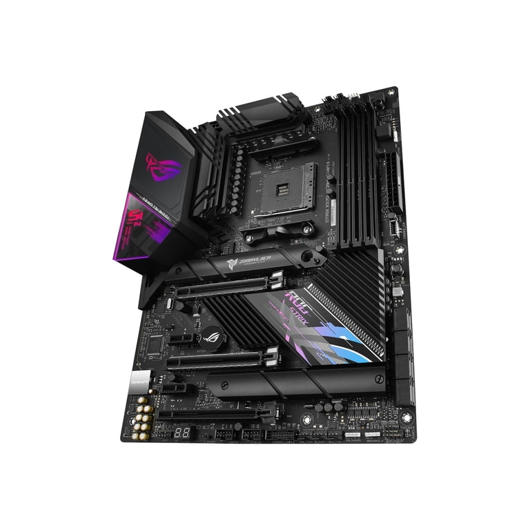 Asus ROG Strix X570-E Gaming WIFI II Desktop Motherboard - Walmart.com