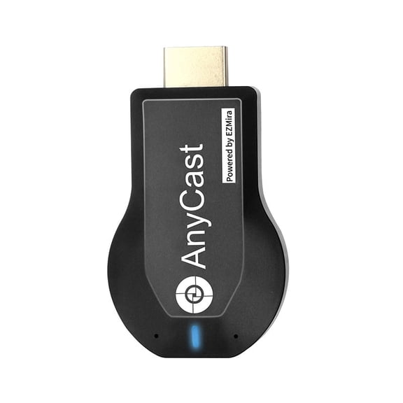Anycast HDMI Wireless Display Adapter WiFi 1080P Mobile Screen Mirroring Receiver Dongle for iPhone Mac iOS Android to TV Projector Support Miracast Airplay DLNA