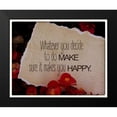 thumbnail image 2 of Greene, Taylor 14x12 Black Modern Framed Museum Art Print Titled - Whatever You Decide, 2 of 5
