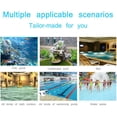 thumbnail image 4 of Wosthever Herramienta de limpieza de piscinas, cabezal de limpieza de piscina al vacío, cabezal de cepillo de succión de agua, accesorio Deportes acuáticos, 4 of 6