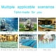 thumbnail image 2 of Soidarity Accesorios para piscinas, herramienta de limpieza para aspiradora, cabezal de succión, fuente, cepillo para aspiradora, cepillo para Deportes acuáticos, 2 of 6