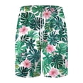 thumbnail image 4 of KPOPLK Mens Swim Trunks Shorts Speedo Swimsuit Summer Bathing Suits Casual Swimwear Swimming for Surfing Gifts for Men Beach(Green,XXXXL), 4 of 5