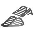 thumbnail image 2 of 2pcs Motorcycle Engine Cover Guard Motor Protective Cover Throttle Cam Protector Replacement for Tener 700 Xt700z 2019?2021Black, 2 of 5