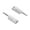 C to 3.5mm male, white,, variant on USB C to 3.5mm Audio Aux Jack Cable, Type-C Female to 3.5mm Male Audio Adapter Converter for USB C Wired Headphones, Compact Audios Dongle for Car Mobile Phones