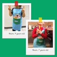 thumbnail image 4 of Chefclub Little Chef 100% Cooking Apron - Blue, Characters, 4 of 7