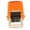 Orange, variant on LAZIOEGR 25x2.8mm English Date Stamp Clear Stamping Quick Drying Adjustable Date Stamp for Study Work Life Orange (0.98x0.11 inches / 25x2.8 mm)