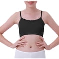 thumbnail image 2 of Swuxness Girls Shockproof Sports Bralette Breathable Soft Stretchy Lightweight Seamless Training Bras, 2 of 4