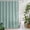 Mint, Teal, White, variant on Teal Stripes Shower Curtain - Water Repellent Fabric Shower Curtains Washable, Farmhouse Striped Modern Abstra Decorative Polyester Cloth Bathroom Curtains Modern Bath Decor 72"x72"