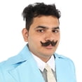 thumbnail image 3 of Men's Small Imperial Synthetic Hair Mustache | Multiple Color Options | HPO, 3 of 7