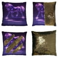 thumbnail image 1 of EREHome New Year Card Pillow Case Home Decor Cushion Cover 16x16 Inch, 1 of 2