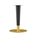 thumbnail image 4 of Dining Table, Round, Artificial Marble, Metal Steel, Gold White, Modern Contemporary Urban Design, Kitchen Room Cafe Bistro Restaurant Hospitality, 4 of 5