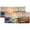 Pattern-3, variant on Lighthouse Valance Curtain for Kitchen Coastal Reef Wave Nautical Tower Cabin Flowers Window Valance for Living Room Bedroom, Kitchen Valance Rod Pocket Window Curtain 54 by 18 in, 1 Panel