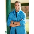 thumbnail image 4 of KingSize Men's Big & Tall Long Sleeve Wrinkle Free Sport Shirt, 4 of 5