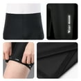 thumbnail image 4 of Pantalones cortos de ciclismo de verano elásticos y transpirables para exteriores, con amortiguación a prueba de golpes, 4 of 8