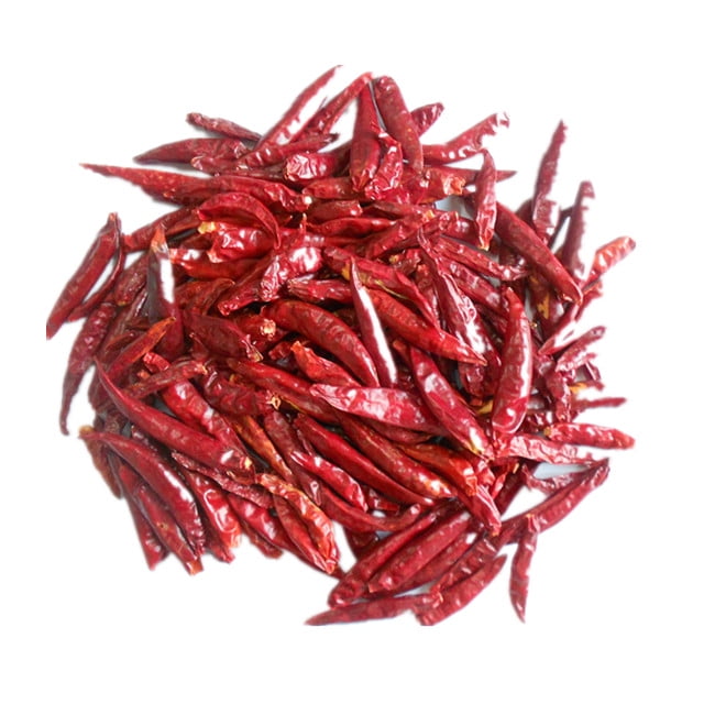 Dried Red Chili Peppers Hot Chile Pods(4oz), Used Mexican, Chinese, Thai Dishes, Spicy Szechuan Dried Red Chilies for Chili Paste, and Sauce - Walmart.com