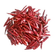 Whole Dried Red Chili Peppers Hot Dry Chile Pods(4oz), Used in Mexican, Chinese, Thai Dishes, Spicy Szechuan Dried Red Chilies for Chili Oil, Paste, and Sauce