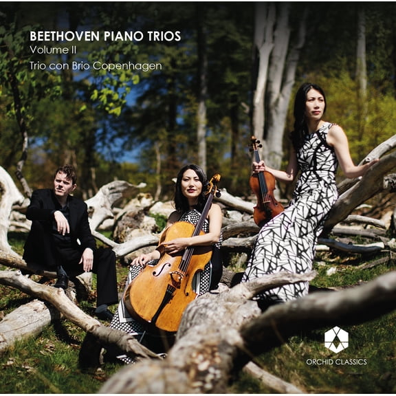 Beethoven / Trio Con Brio Copenhagen - Piano Trios 2 - Music & Performance - CD