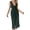 Dark Green, variant on Women's Sheer Nightgown Lace Babydoll Lingerie Dress Sexy Summer Night Gown Sleeveless Deep V Neck Calf Length A Line Sleepwear Bridal Wedding Plunge Lounge Dresses Black Large