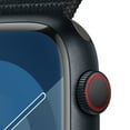 thumbnail image 3 of Apple Watch Series 9 [GPS + Cellular 45mm] Smartwatch with Midnight Aluminum Case and Midnight Sport Loop. Fitness Tracker, ECG Apps, Always-On Retina Display, Water Resistant, 3 of 10