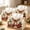 A, variant on 3 Pack Christmas DIY Pearl Diamond Art Tissue Box Cover Kit, PU Leather Decorative Tissue Holder, 5D Rhinestone Embroidery Craft Project for Adults, Holiday Home Table Decoration