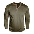 thumbnail image 5 of VJATTWR Men's Thermal Shirt Long Sleeve, Warm Crewneck Undershirt, Cold Weather Base Layer Xxxl, 5 of 7