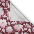thumbnail image 5 of Ambesonne East Grommet Curtain, Romantic Floral Pattern, 50" x 72", Pink Yellow Maroon, 5 of 6