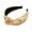 Gold, variant on Headbands for Women Fashion Bow Knot Leather Hairband Women Hair Head Hoop Girls Hair Headband