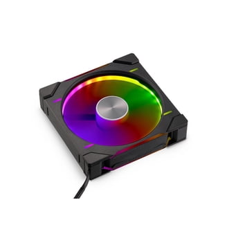 ASUS TUF Gaming TR120 ARGB Reverse Fan - Black - Triple Pack